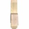 Ekena Millwork Bellingham Rough Sawn Timber Gable Bracket, Douglas Fir, 36"W x 15"H x 4"D x 4"F, 10/12 Pitch GBW036X15X0404BEL00RDF - alternate 3